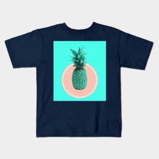 Happy Pineapple Kids T-Shirt